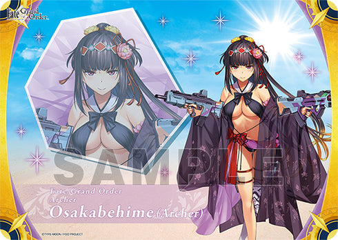 『Fate/Grand Order』キャラクター万能ラバーマット「アーチャー/刑部姫」
